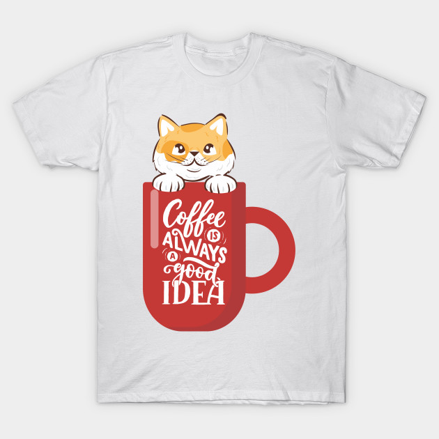 Funny orange cat coffee mug by Adisa_store